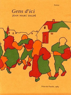 cover image of Gens d'ici